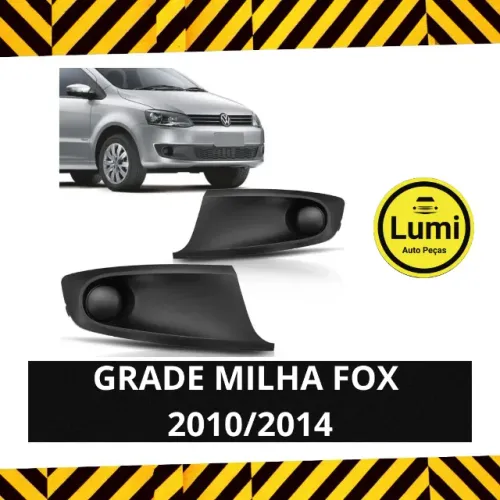 Grade Milha Fox 2010/2014 - NOVO!!