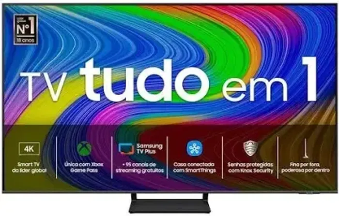 Smart Tv 55 Pol Qled Q60D Nova Lacrada NF