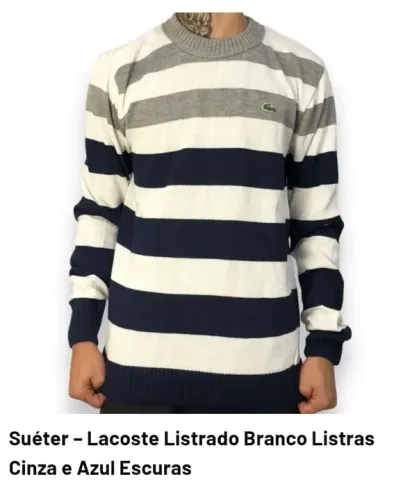 Suéter Tamanho G novo