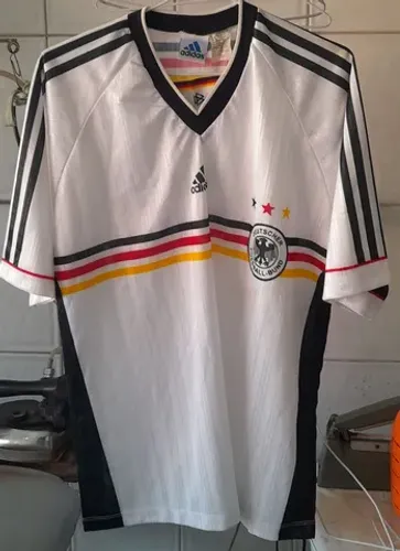 CAMISA SELECAO ALEMANHA ADIDAS COPA 1998 FRANCA FRETE GRATIS
