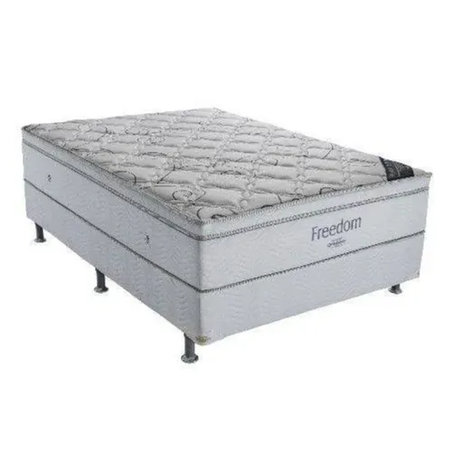 quarto cama colchao casal de molas ensacadas espuma D 33 (ortobom)