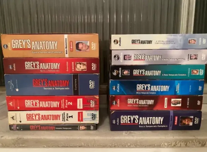 Box Grey's Anatomy (valor pela coleção)