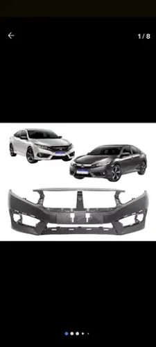 Para choque dianteiro Honda Civic G10 original