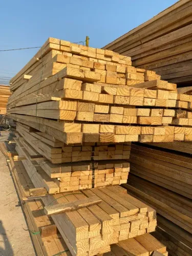 Vigas de Pinus até 6 metros de comprimento 