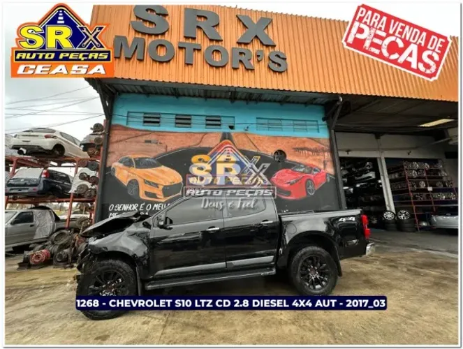 Sucata S10 Ltz 2017