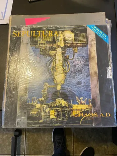 disco lp sepultura
