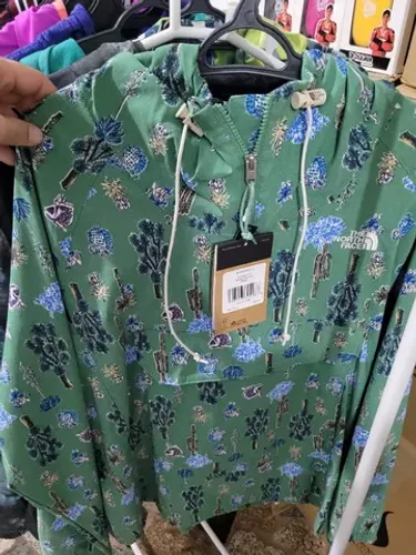 blusa The north Face Relaxed Fit Verde Cactus P