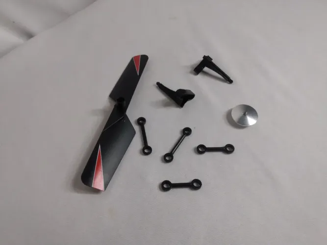 Kit com 8 peças para Helicopetero v913