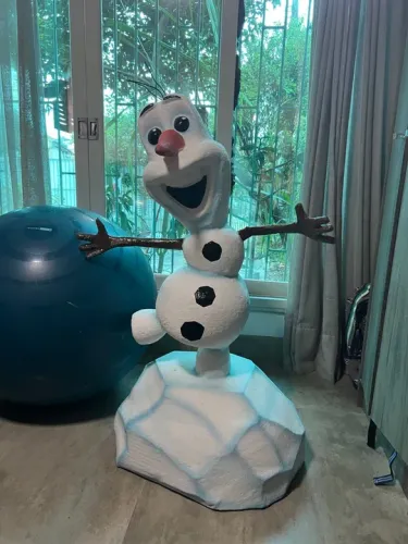 Olaf Frozen - Decoração