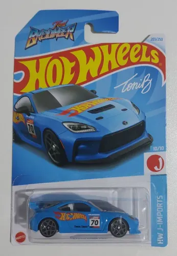 Carrinho Hot Wheels - Toni B - Subaru BRZ - Edição Limitada
