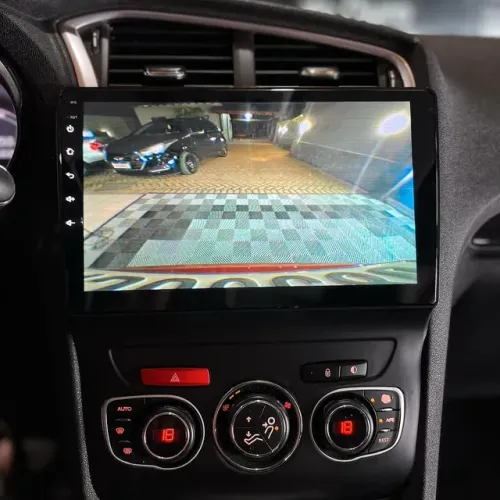 Multimídia c4 lounge 9 polegadas Carplay sem fio 