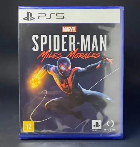 Spider-Man: Miles Morales - PS5 lacrado