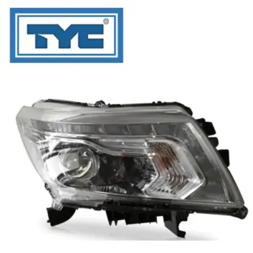 Farol Principal Dir. Nissan Frontier Masc. Negra C/ Led Tyc 2017/2022 - 20-G881-A6-2B