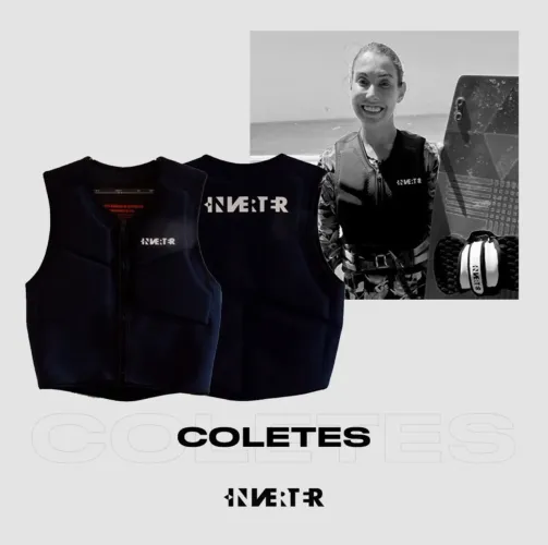 Coletes anti impacto kitesurf