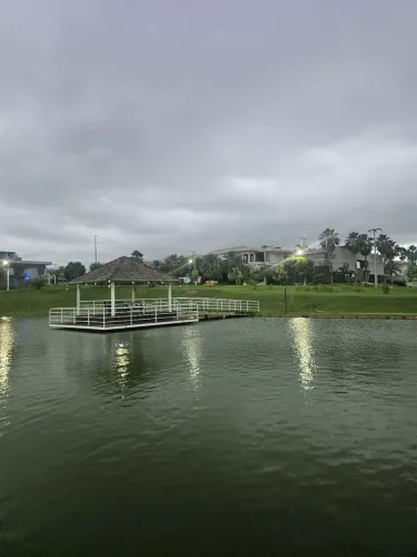 Condomínio florais dos lagos lote de 634mts frente ao lago