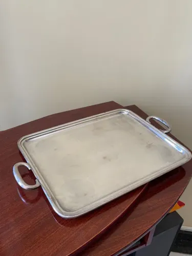 Bandeja aço inox 