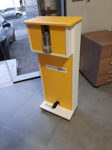 Suporte de higienização