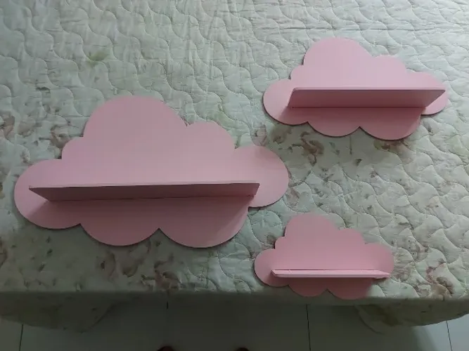 Nuvens decorativa