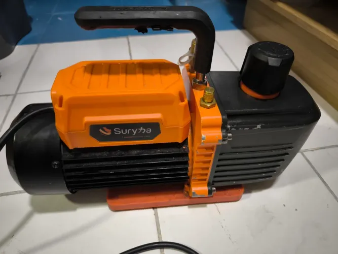 Bomba de vácuo - 12 CFM Power Duplo Estágio Suryha