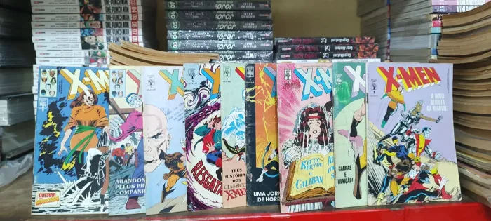 X-Men Completo 01 ao 141 + Ed Gigante 1 e 2+Anual 1 e 2 + Extra