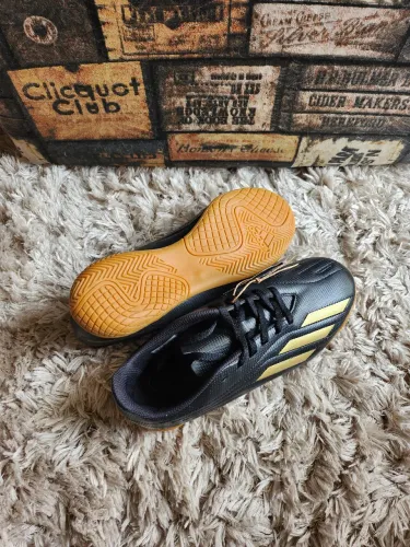 TAMANHO 35 e 36 FUTSAL ORIGINAL ADIDAS INFANTIL