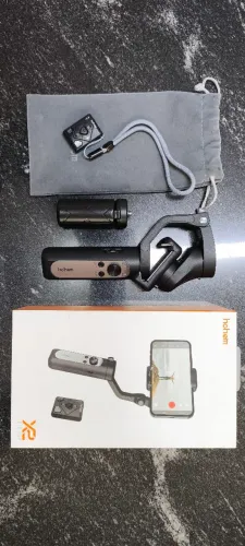 Estabilizador Hohem isteady x2