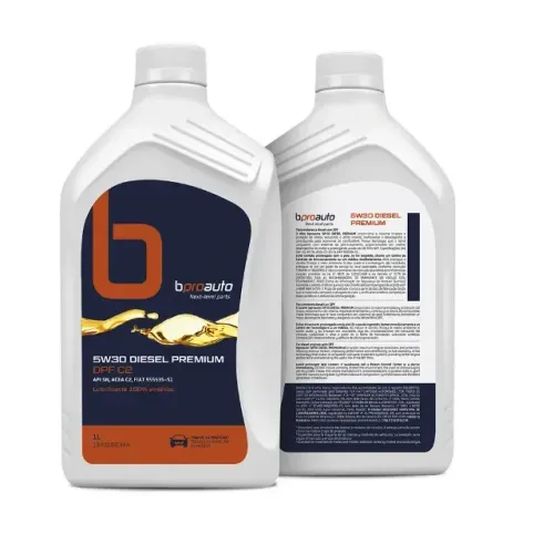 Óleo De Motor Diesel Sintético 5w30 Dpf C2 Bproauto Premium