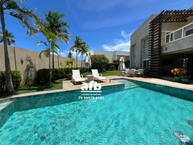 Mansão no Condominio Marina Resort, com 5 suites, 1270 m2
