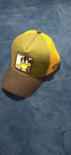 Boné Verde/amarelo Patolino