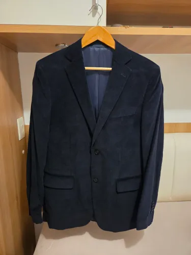 Blazer Brooksfield 100% algodao (Veludo cotele) Masculino - tam. 50