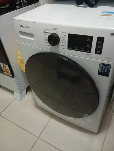 Lava e seca com defeito, para peças