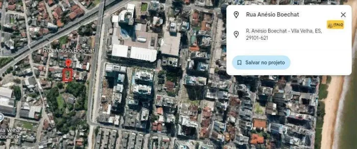 Terreno à venda, 231 m² por R$ 500.000,00 - Praia de Itapoã - Vila Velha/ES