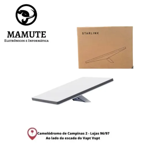 Starlink Mini portátil por Satélite