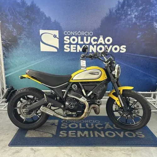Ducati Scrambler Icon.