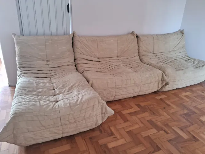 Sofá Modular Confortável e Elegante