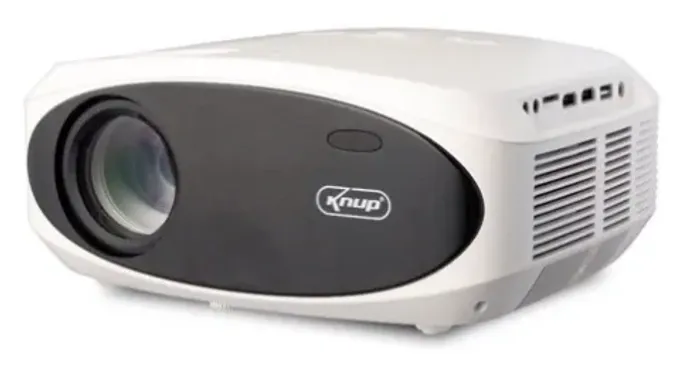 Projetor Led Multimídia Knup PJ004 3100 Lumens Full HD 1080p