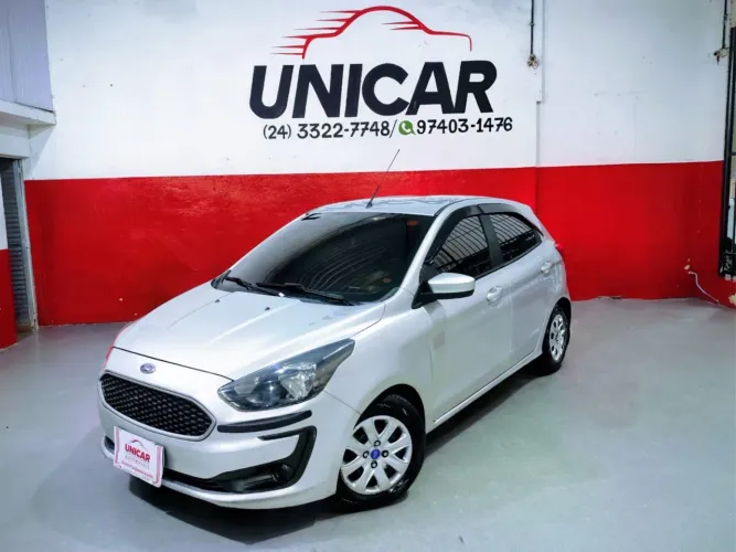 KA SE 1.0 2019 COM LAUDO CAUTELAR OK E GARANTIA DE UM ANO