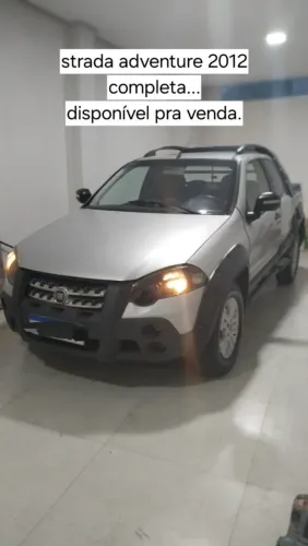 Strada adventure locker 1.8 completa