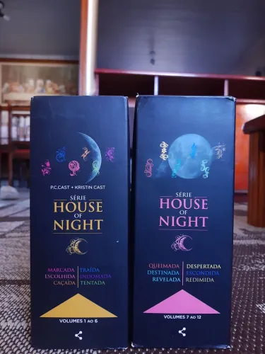 Série House of Night - Volumes 1 ao 12
