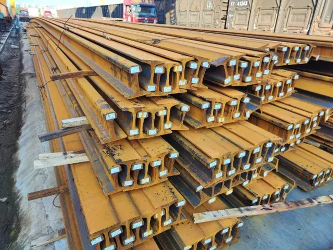 Trilhos Ferroviários Novos Importados  para Ferrovias e Pontes Rolantes 