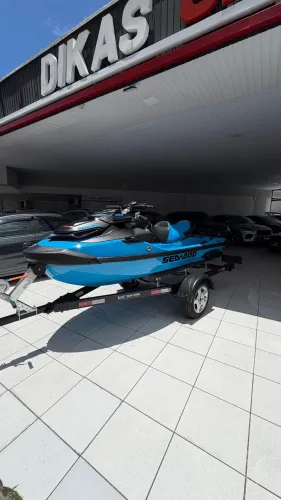 JET SKI SEADOO RXT-X 325 AZUL GULESTREAM PREMIUM 2026