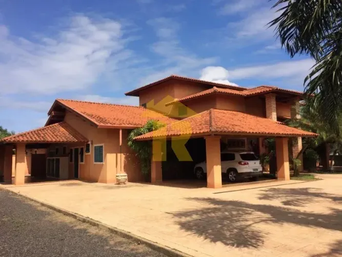Imóvel de luxo à venda em Mirassol-SP: Casa com 4 suítes, 3 salas, 7 banheiros, 10 vagas,