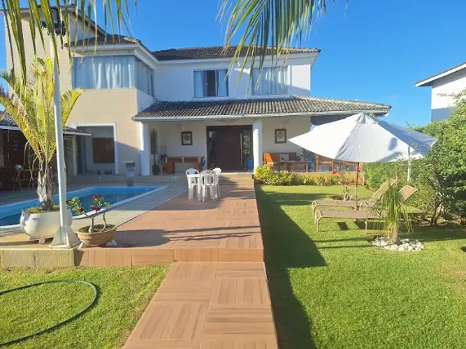 Férias, e Descanso em Barra do Jacuipe Villas do Jacuipe 4 suites c/ ar
