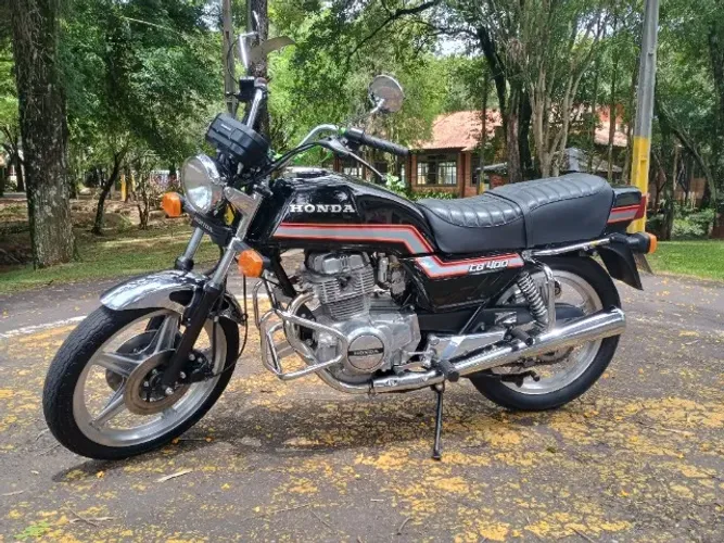 CB 400 81 - Pantera Negra