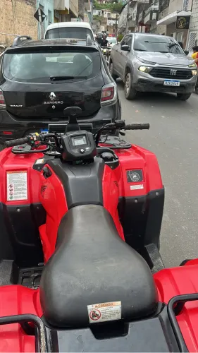 Quadriciclo Honda 420 quitado 