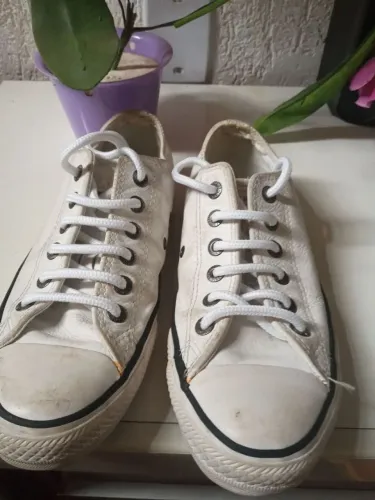 Tênis all star sem palmilha n.37