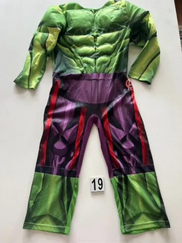 FANTASIA HULK AVENGER TU 5 A6 ANOS 116 CM