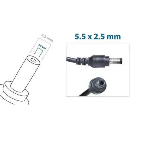 Fonte Notebook Positivo 5,5x2,5mm 19v