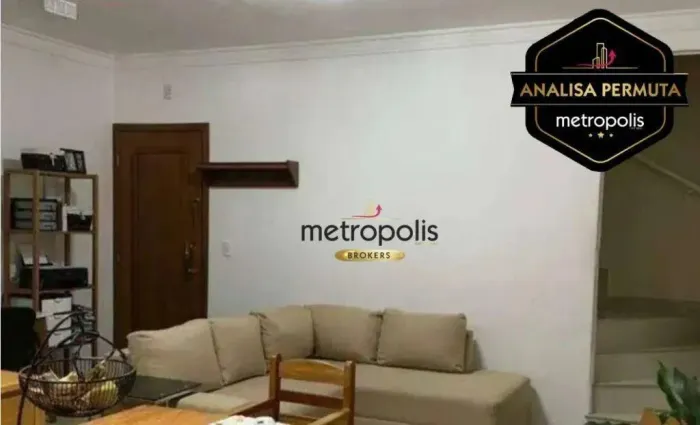 Cobertura à venda, 162 m² por R$ 781.000,00 - Santa Maria - Santo André/SP
