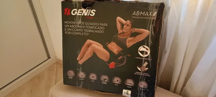 Aparelho Genis Fitness Abimax - Novo na caixa 